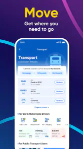 Touch 'n Go eWallet screenshot
