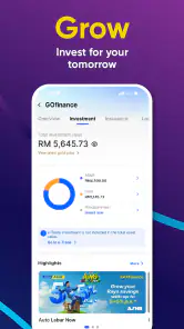 Touch 'n Go eWallet screenshot