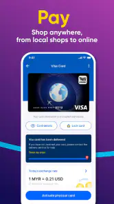 Touch 'n Go eWallet screenshot