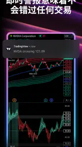 TradingView - 股票图表期货与加密货币 screenshot