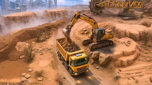 Transport Tycoon Empire: City screenshot