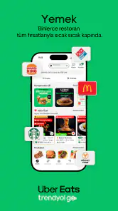 Trendyol Go: Yemek, Market, Su screenshot