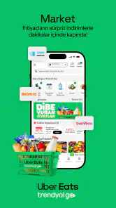 Trendyol Go: Yemek, Market, Su screenshot