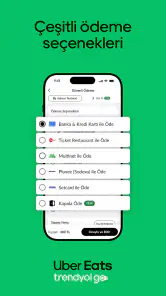Trendyol Go: Yemek, Market, Su screenshot