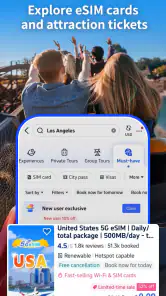 Trip.com: Book Flights, Hotels screenshot