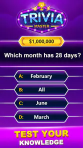 Trivia Master - Word Quiz Game screenshot