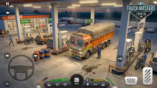Truck Masters: India Simulator screenshot