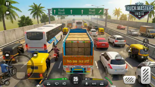 Truck Masters: India Simulator screenshot