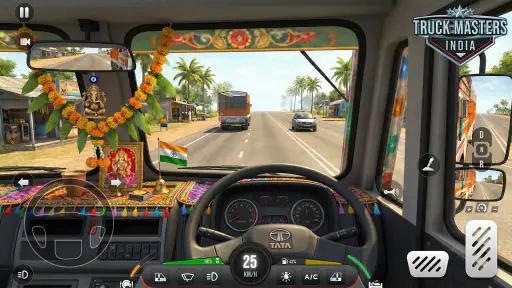 Truck Masters: India Simulator screenshot