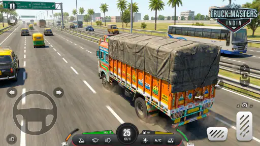 Truck Masters: India Simulator screenshot