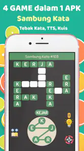 TTS Pintar - Teka Teki Silang screenshot