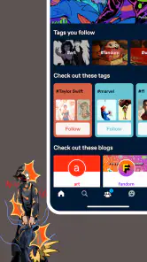 Tumblr——爱好、艺术、混沌 screenshot
