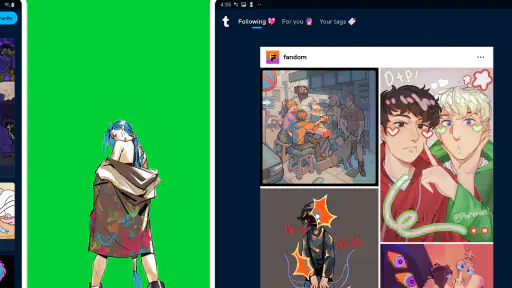 Tumblr——爱好、艺术、混沌 screenshot