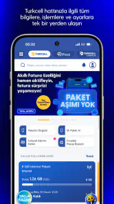 Turkcell screenshot