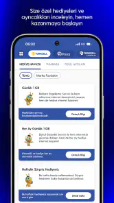 Turkcell screenshot