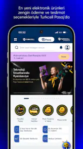 Turkcell screenshot