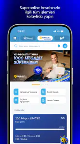 Turkcell screenshot