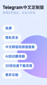 Turrit -Telegram中文内置,电报群聊天实时翻译 screenshot