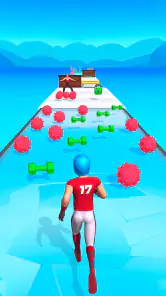 Twerk Race 3D 跑酷游戏 screenshot