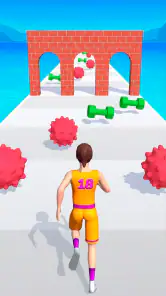 Twerk Race 3D 跑酷游戏 screenshot