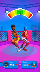 Twerk Race 3D 跑酷游戏 screenshot