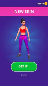 Twerk Race 3D 跑酷游戏 screenshot