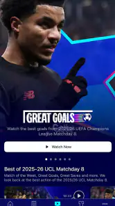 UEFA Champions League Official screenshot