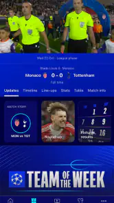 UEFA Champions League Official screenshot