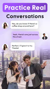 Uplingo: AI Language Tutor screenshot