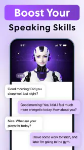 Uplingo: AI Language Tutor screenshot