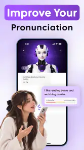 Uplingo: AI Language Tutor screenshot