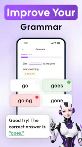 Uplingo: AI Language Tutor screenshot