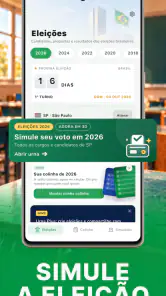Urna Eletrônica Simulador 2026 screenshot