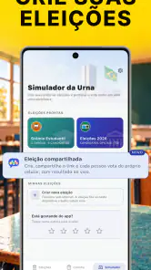 Urna Eletrônica Simulador 2026 screenshot