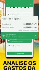 Urna Eletrônica Simulador 2026 screenshot