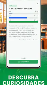 Urna Eletrônica Simulador 2026 screenshot