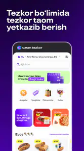 Uzum Market: Internet do‘kon screenshot