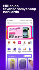 Uzum Market: Internet do‘kon screenshot