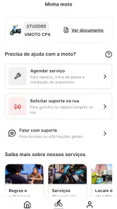 Vammo screenshot