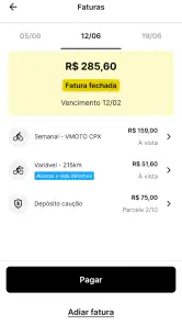 Vammo screenshot