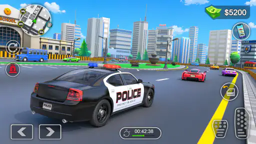 City Gangster Bike Driving 3D screenshot
