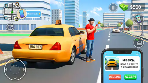 City Gangster Bike Driving 3D screenshot
