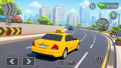 City Gangster Bike Driving 3D screenshot