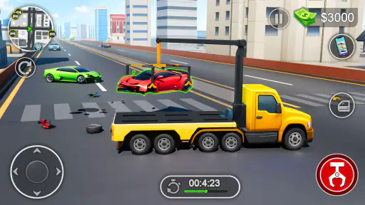 City Gangster Bike Driving 3D screenshot
