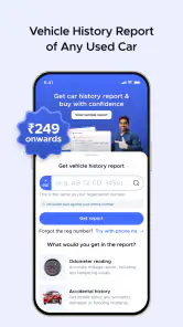 Vehicleinfo - RTO Information screenshot