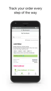 viagogo Tickets screenshot
