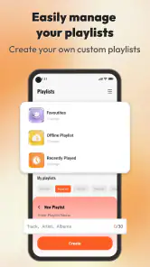 Vibify-offline MP3 screenshot