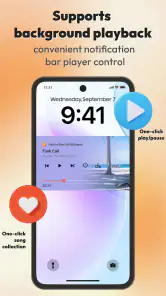 Vibify-offline MP3 screenshot