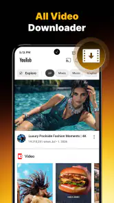 Video Downloader & Player Pro screenshot