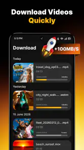 Video Downloader & Player Pro screenshot